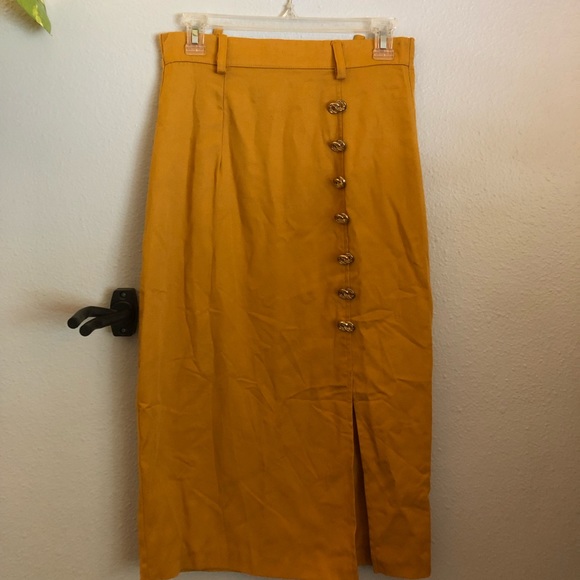 Dresses & Skirts - Yellow skirt